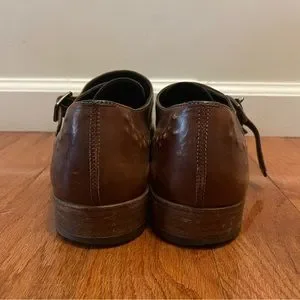 Alexander McQueen double monk strap shoes Alexander McQueen Studded toe-cap Monk Shoes | Black | FARFETCH main image 3